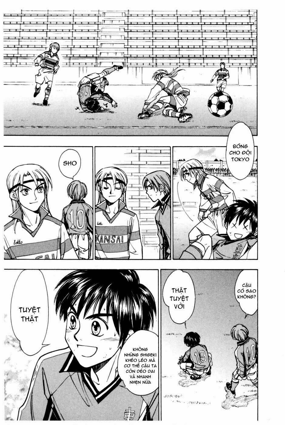 whistle - cơn lốc sân cỏ chapter 202 8