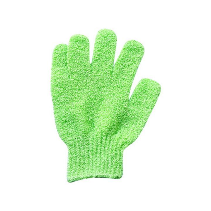 Găng tay bọt biển tắm tẩy tế bào chết