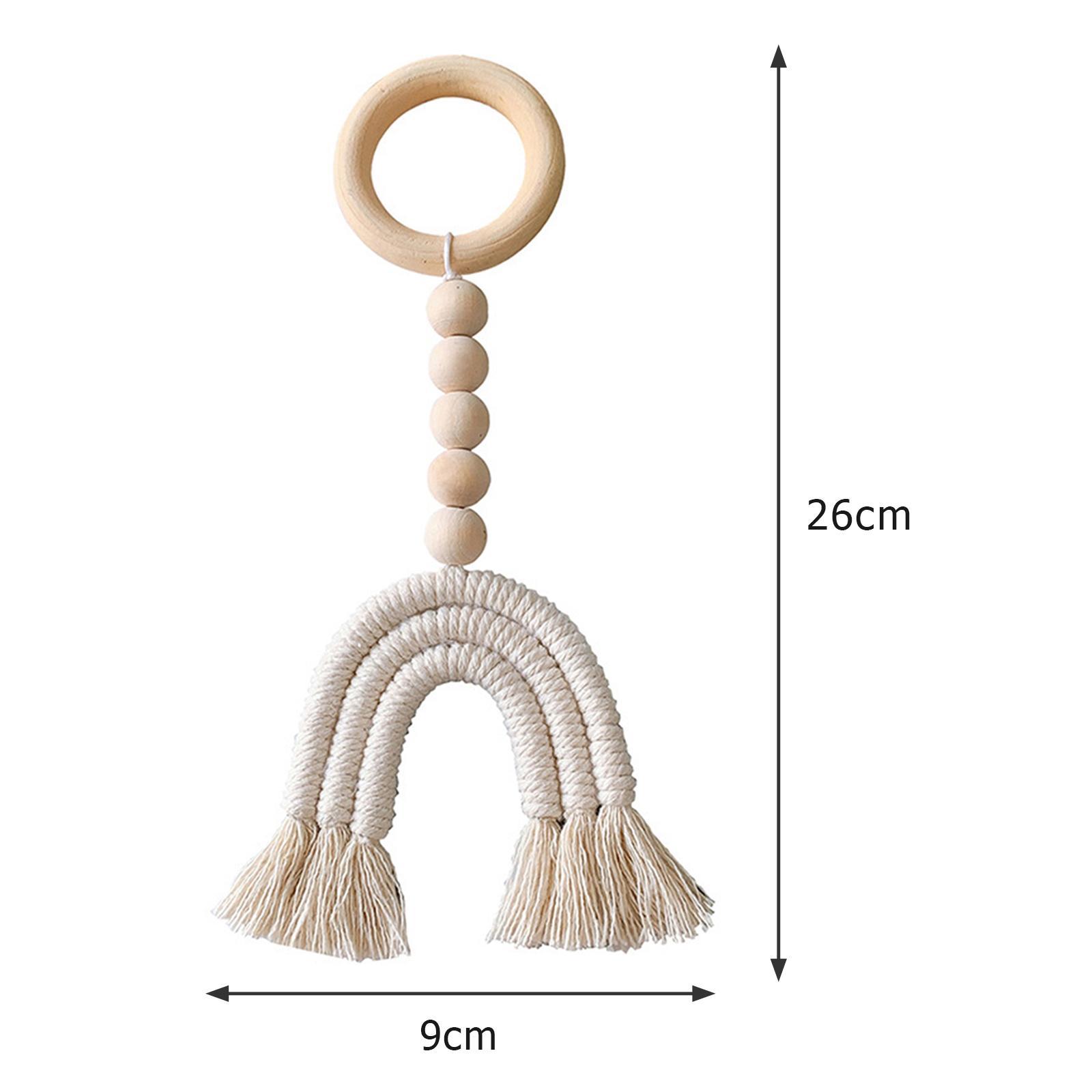Macrame Hanging Woven for Nursery Room Bedroom