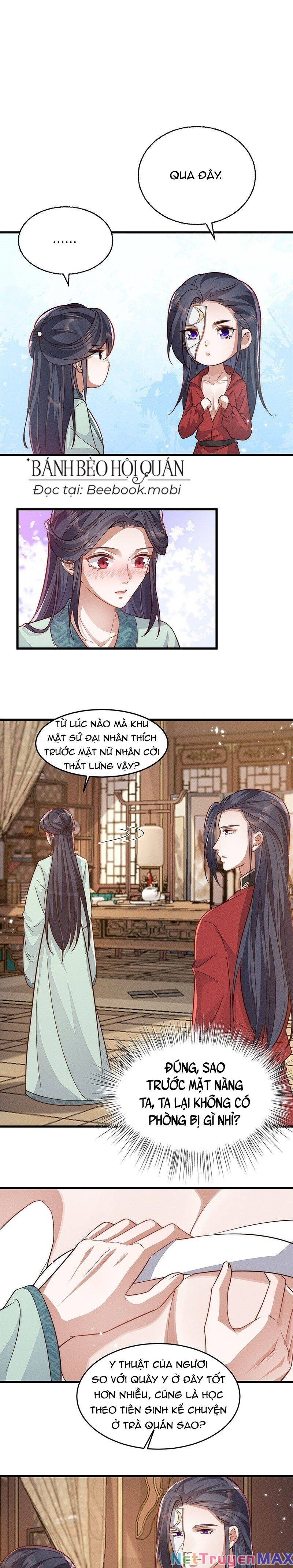 tái sinh trở lại : ta trở thành độc y thái tử phi chapter 45 1