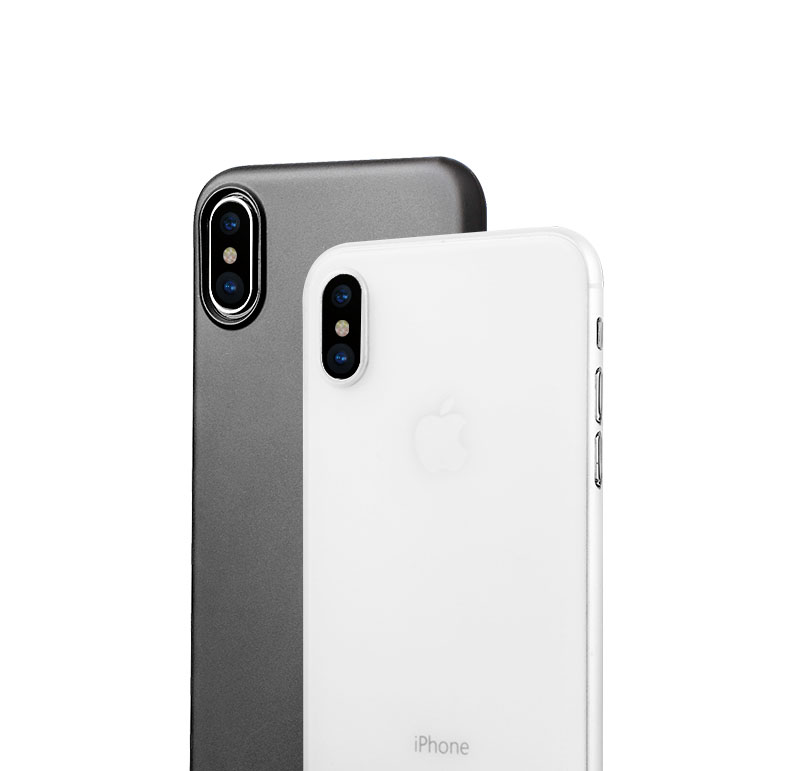 Ốp lưng Memumi dùng cho Iphone XS Max siêu mỏng nhẹ đẹp bền, chống vân tay