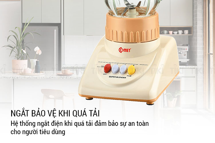 Máy Xay Sinh Tố Comet CM9956 (1.25 Lít) - Hàng Chính Hãng