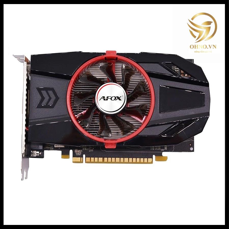 Card Màn Hình VGA AFOX GTX 750Ti Card Đồ Họa 2G Rời Cho Máy Tính PC -hàng chính hãng