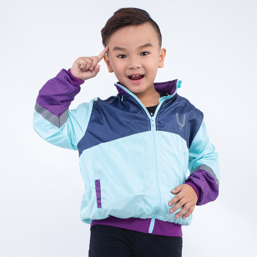 Áo Khoác An Toàn UGETHER U2KID - Hồng (Size 5-6)