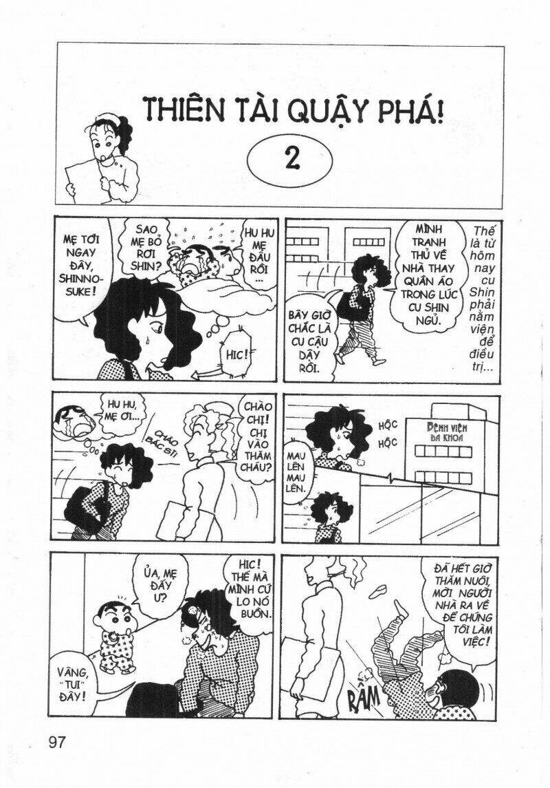 crayon shin-chan cậu bé bút chì chapter 5 97