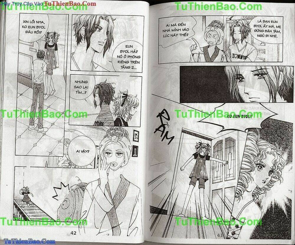 tiểu tử quậy bản đẹp - become habituated to kiss chapter 12 24