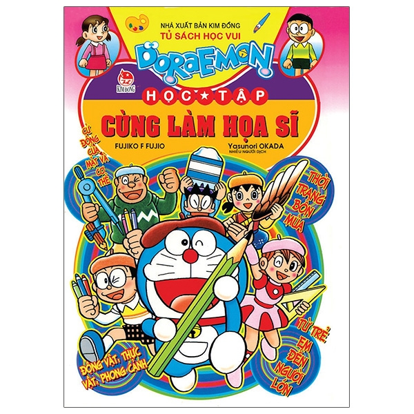 Doraemon Học Tập: Cùng Làm Họa Sĩ