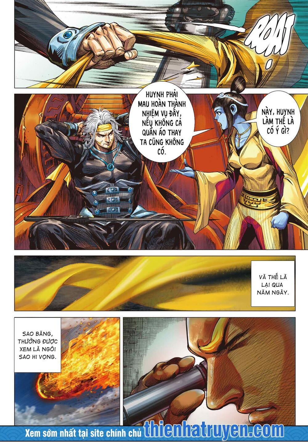 sơn hải kinh truyện chapter 253 20