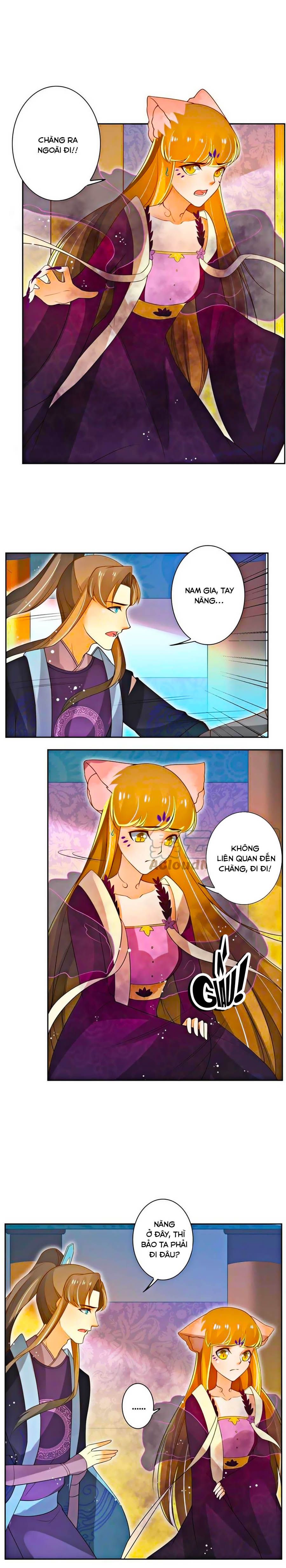 thanh khâu nữ đế: phu quân muốn tạo phản chapter 116 2