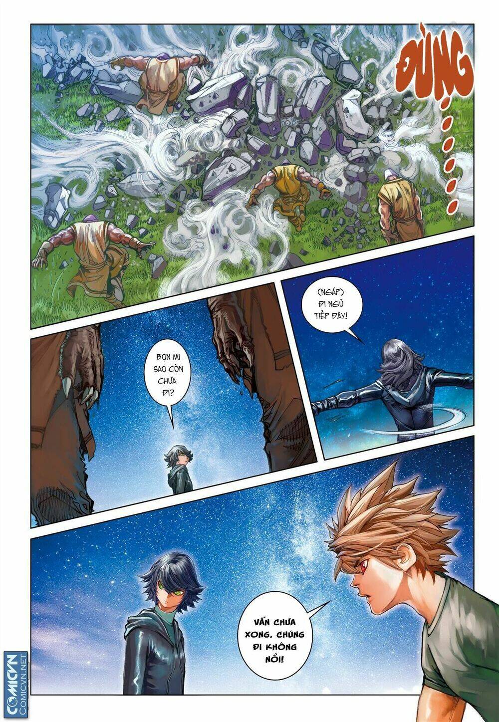 bron of brave (tái tạo không gian) chapter 42 16