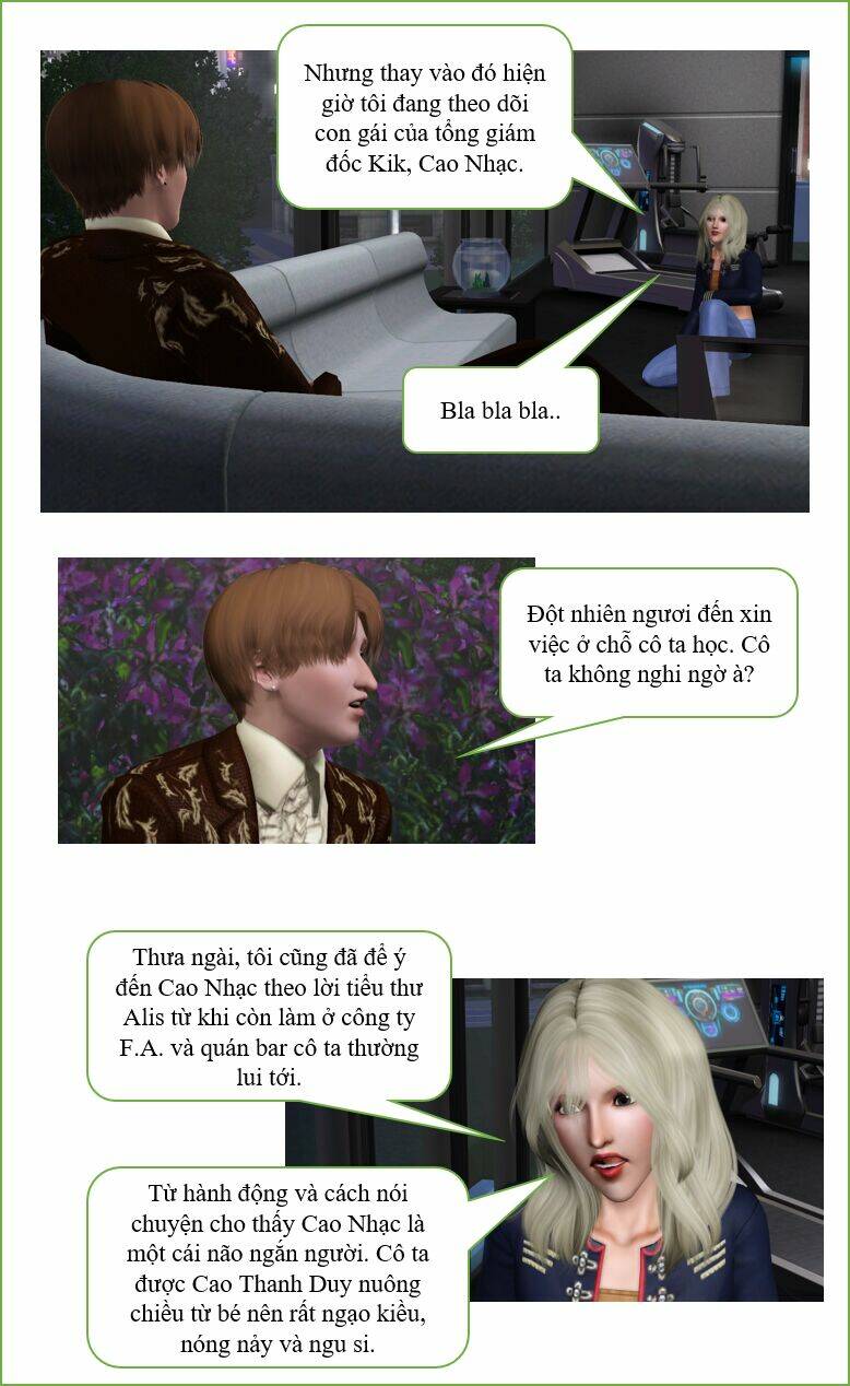 xuyên qua sách làm nữ phụ bi thảm-truyện sims chapter 20 2