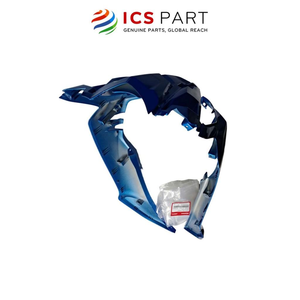 Bộ Mặt Nạ Trước (Quây Mặt Nạ) HONDA Wave Rsx 110 (Cơ Nan) 2021 Xanh Đen Type1 B189 (64200K90VG0ZH)