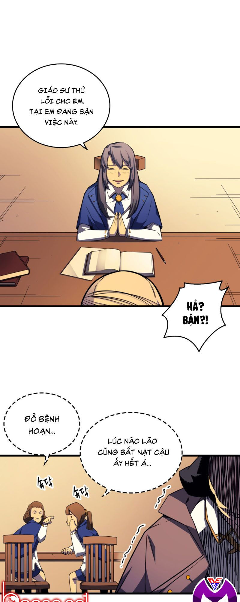 sự trở lại của pháp sư vĩ đại sau 4000 năm chapter 4 45