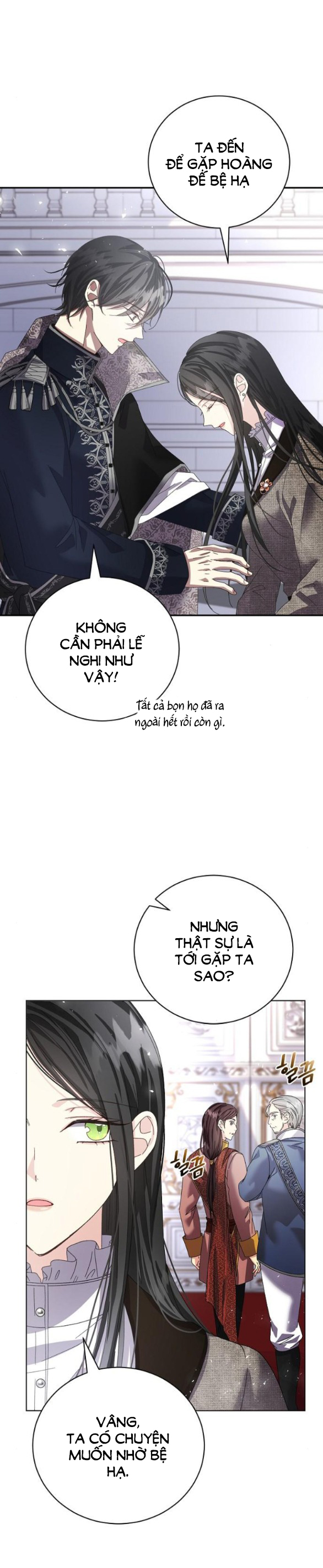 chiếm hữu trái tim bạo chúa chapter 32.2 18