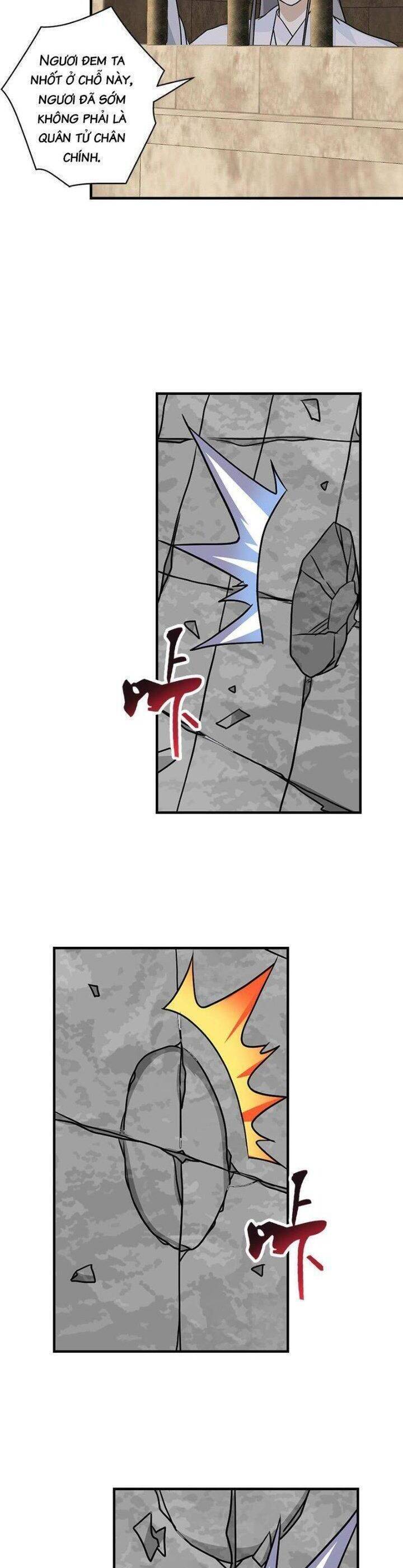 thiên long bát bộ webtoon chapter 33 15