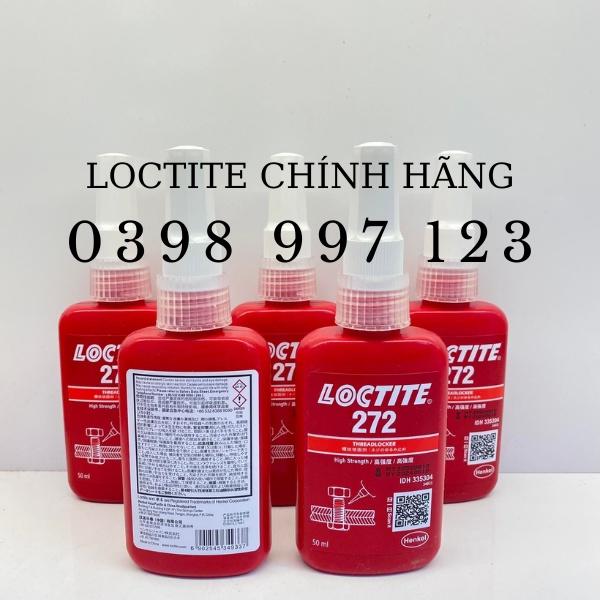 Keo LOCTITE khoá ren 272 - 50ml chất lượng cao