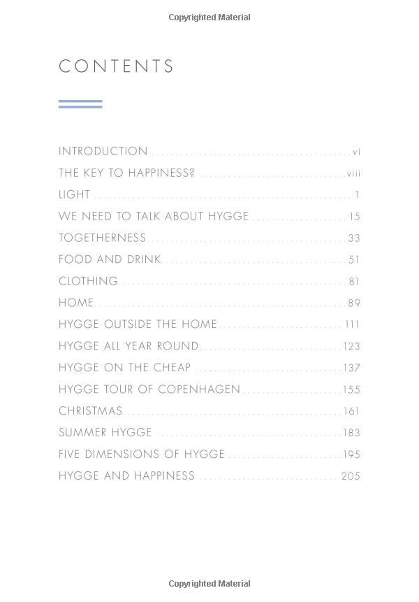 The Little Book Of Hygge: The Danish Way To Live Well
