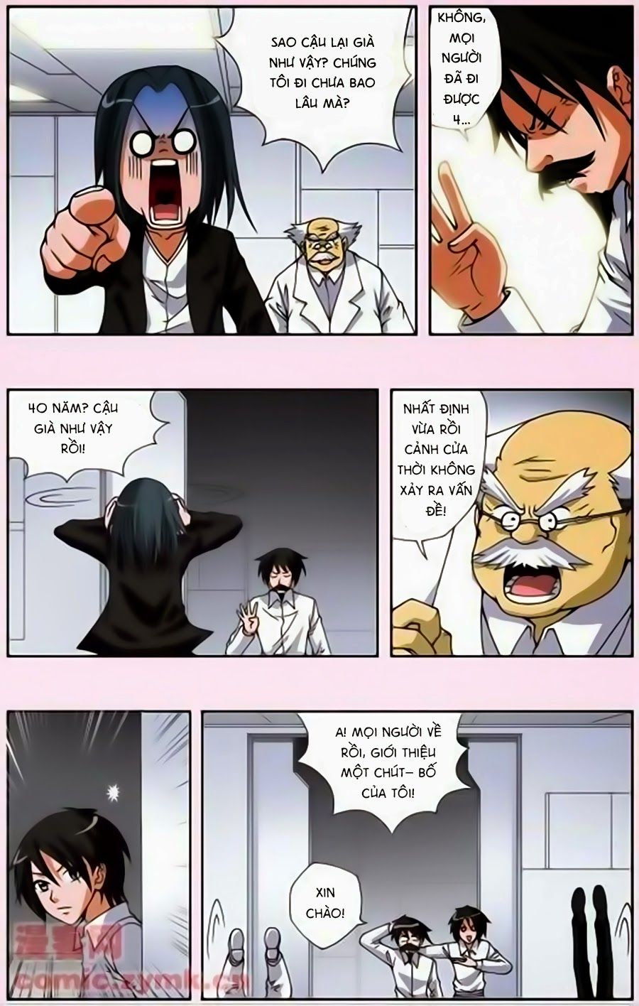 thâu tinh cửu nguyệt thiên chapter 140 8