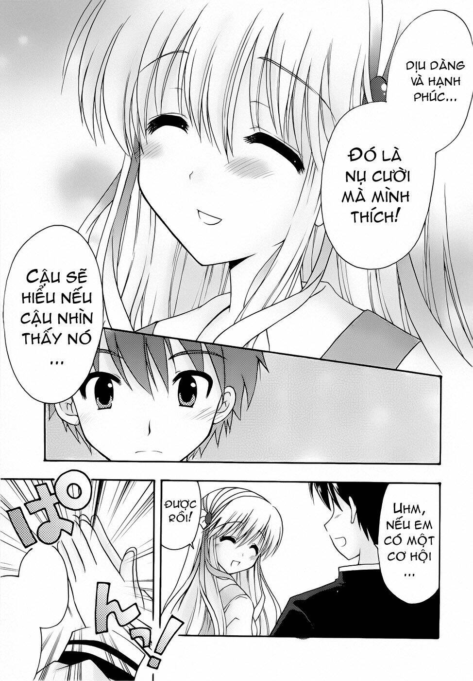 bài học về tình yêu tại học viện aikyo chapter 9 14