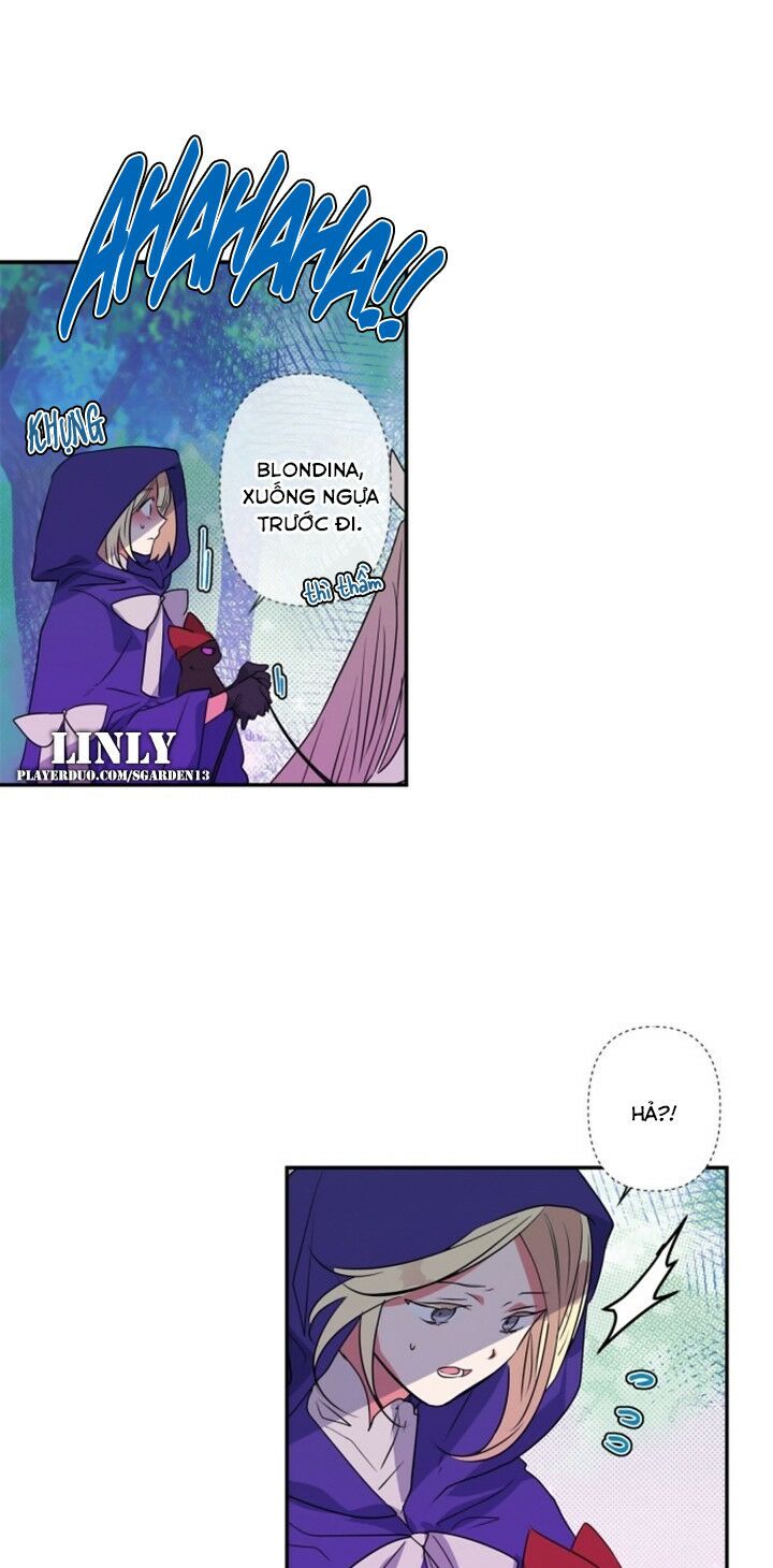 tôi đang nuôi dưỡng một con quái thú chapter 20 34