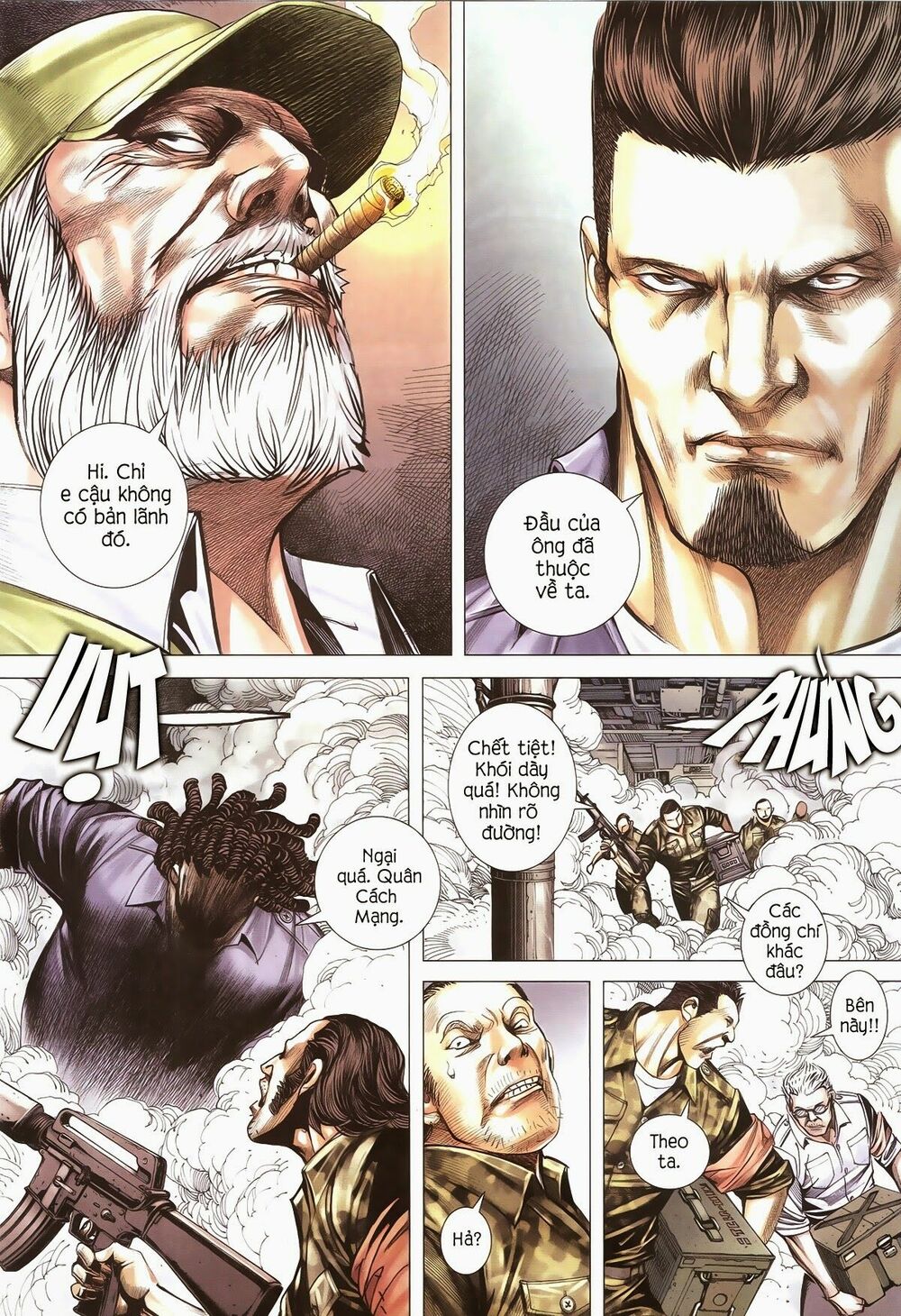 đại quân phiệt chapter 13 14