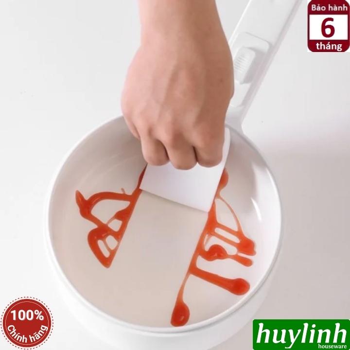 Ca nấu lẩu siêu tốc đa năng Perfect PF-M3 - 1.5 lít - Có xửng hấp - Hàng chính hãng [Phù hợp với 1 - 2 người]