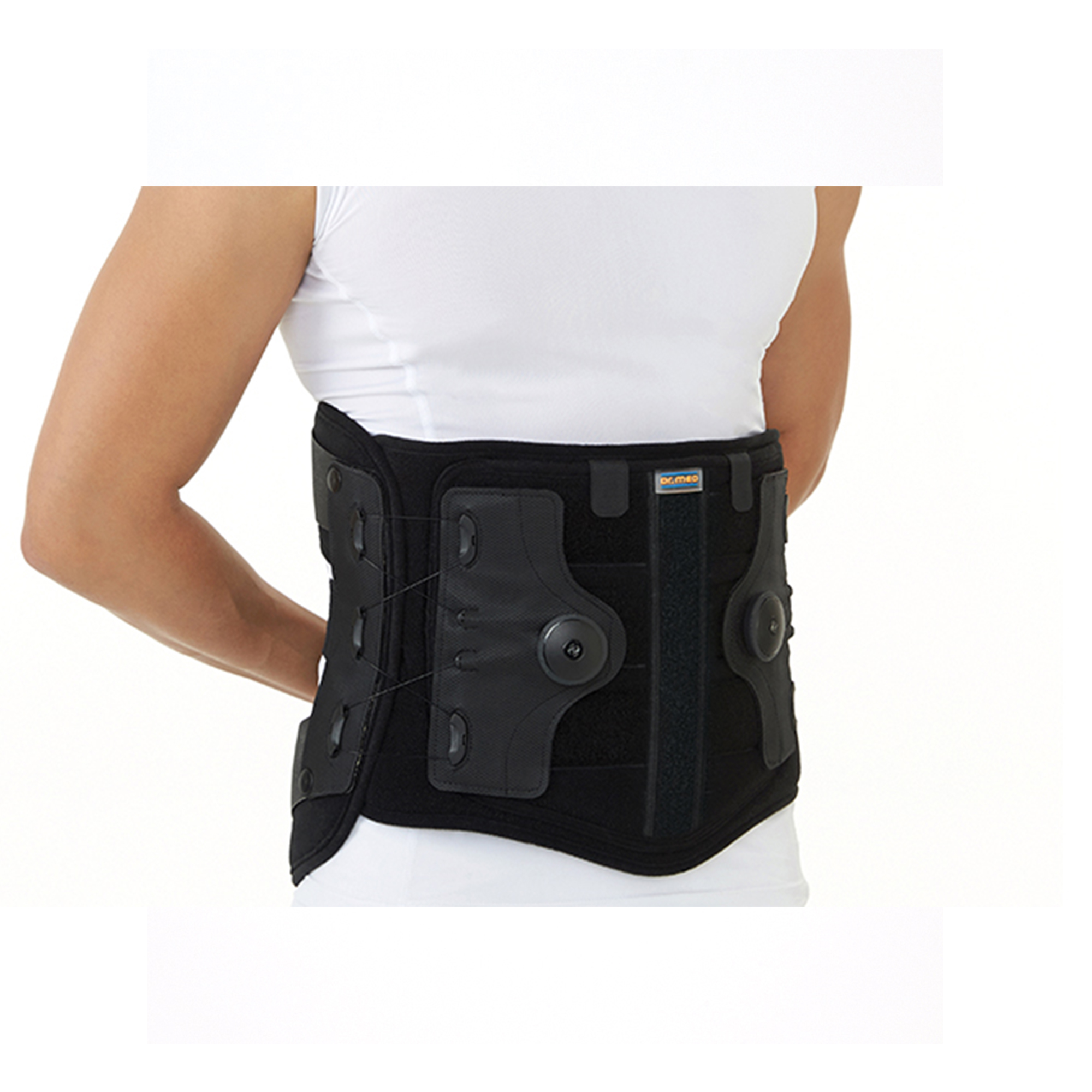 Đai chỉnh hình xương cùng-thắt lưng với hệ thống khóa BOA Dr.MED DR B081
