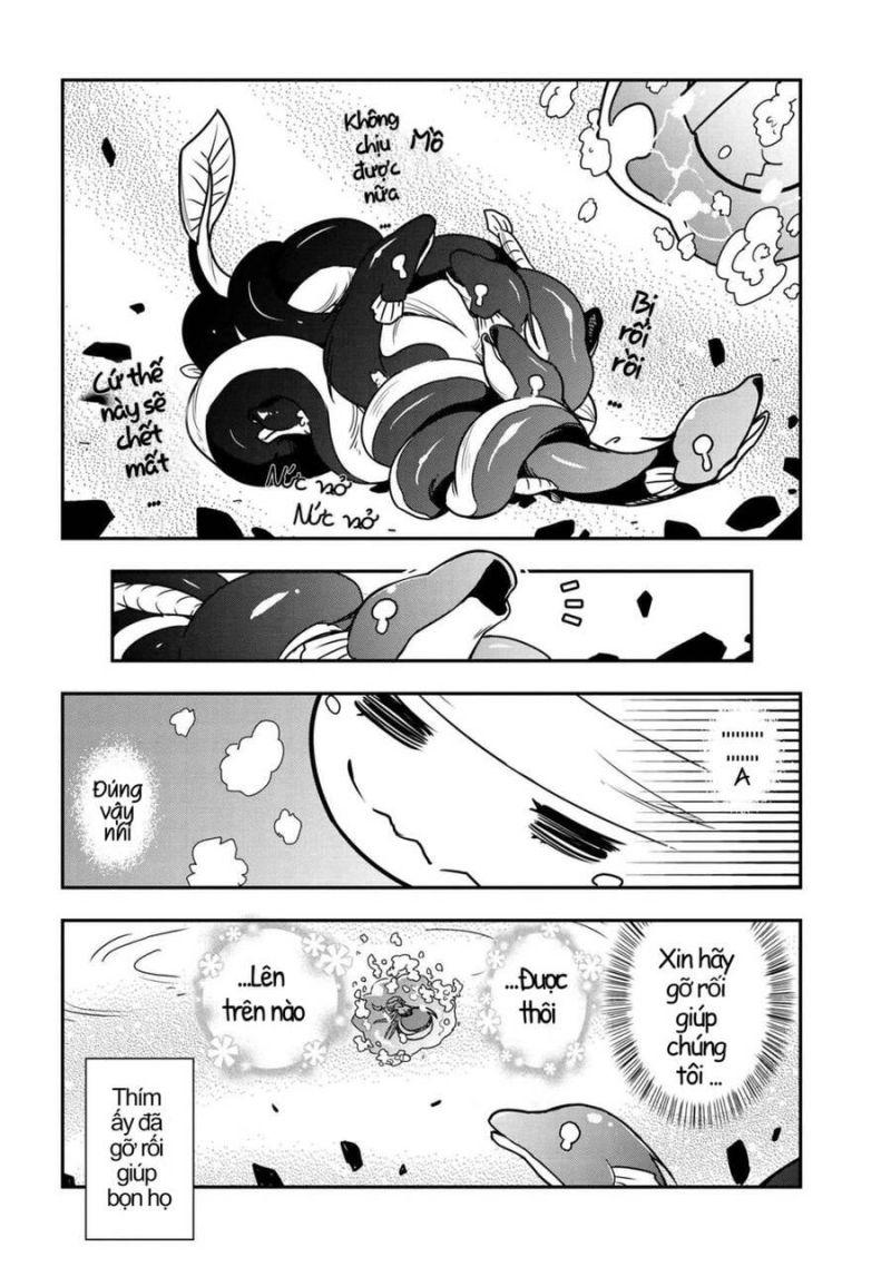 kumo desu ka nani ka? daily life of the four spider sisters chapter 12 8