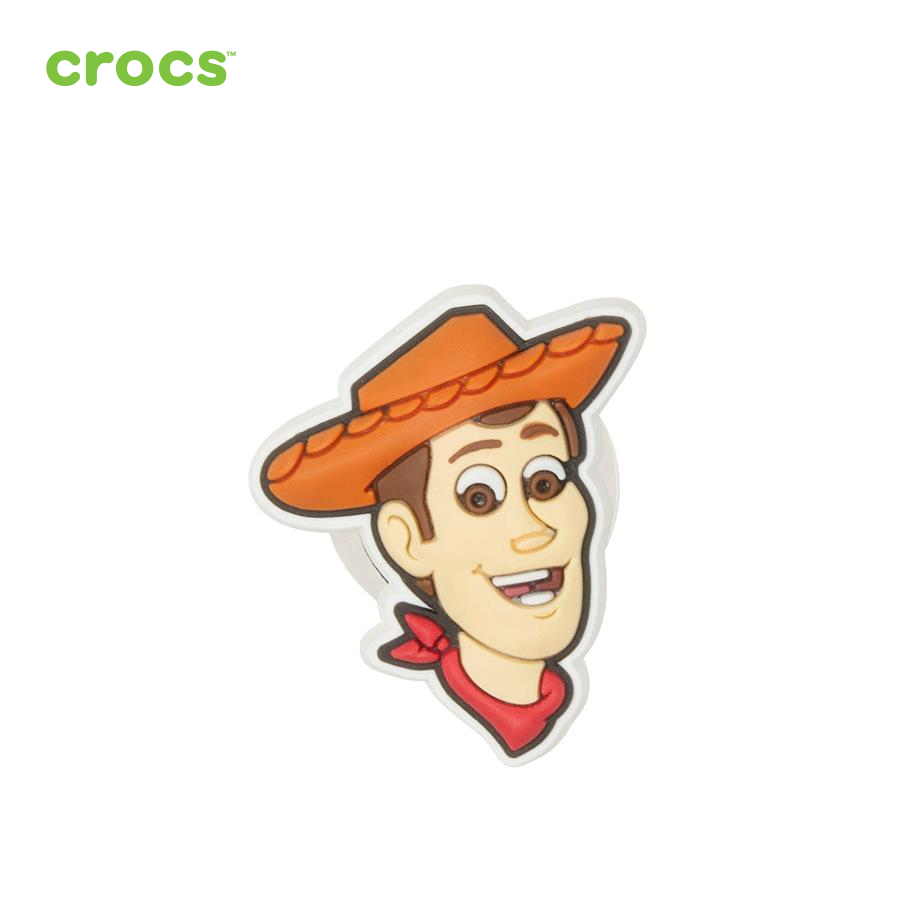 Sticker nhựa jibbitz unisex Crocs Toy Story Woody - 10007230
