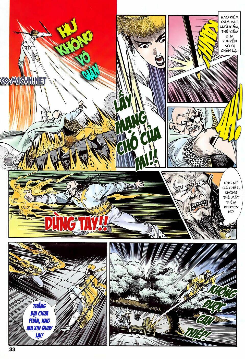 thần dũng giáng lâm chapter 13 31