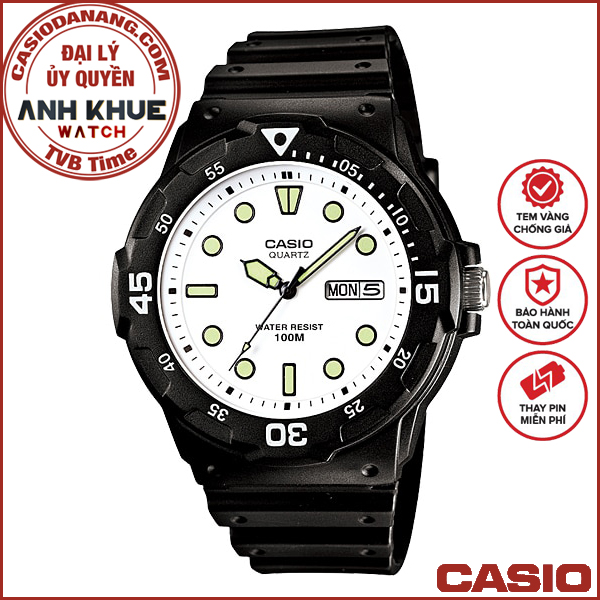 Đồng hồ nam dây nhựa Casio Standard chính hãng MRW-200H-7EVDF (44mm)