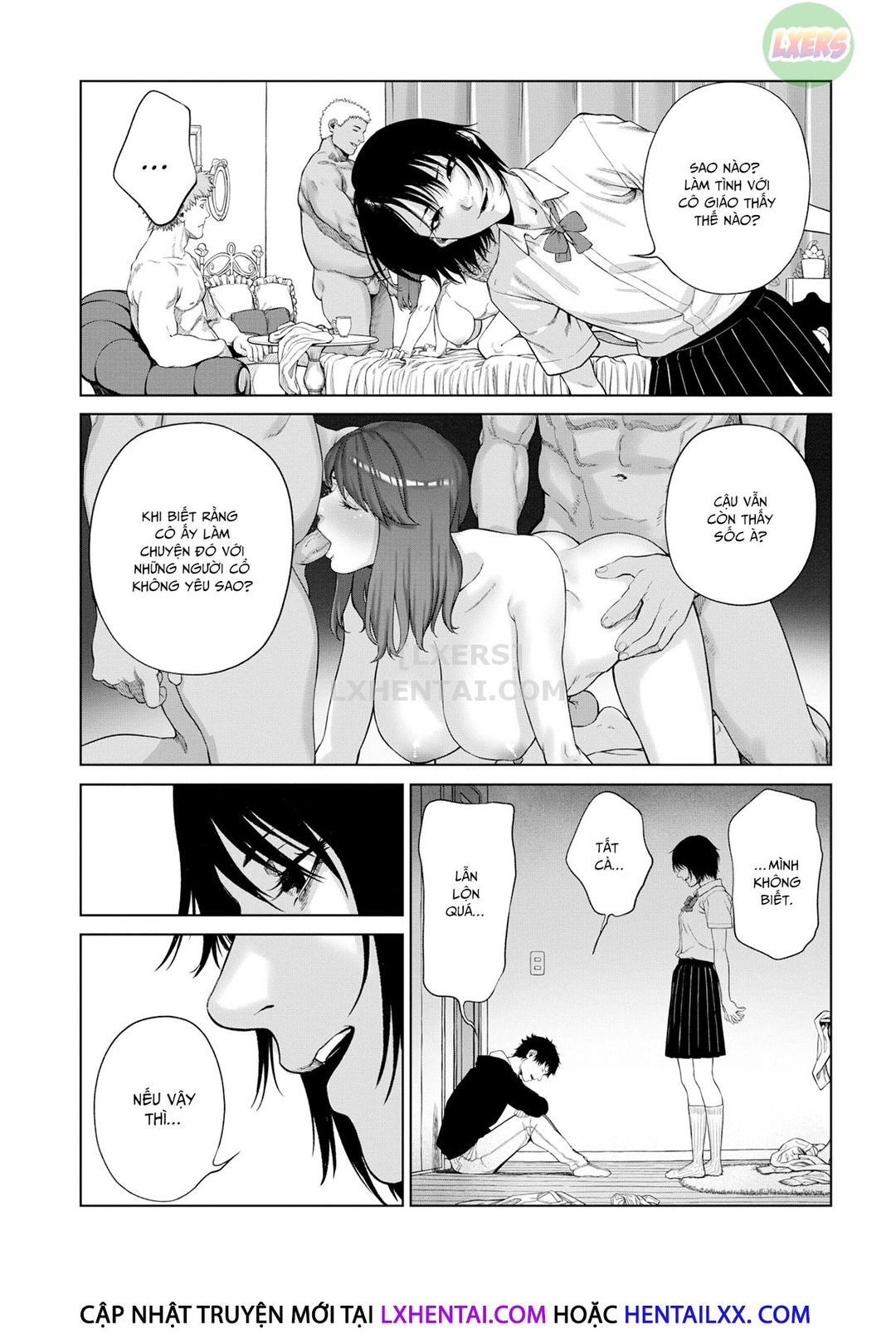 trước khi là giáo viên… tôi đơn thuần chỉ là một con thú chapter 0 19