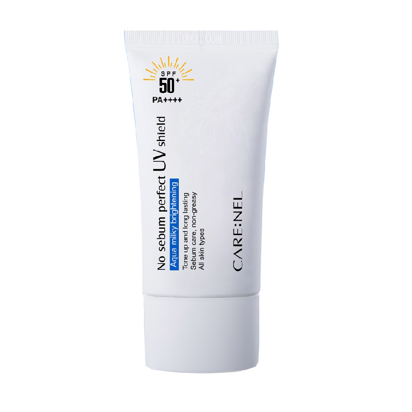 Kem chống nắng Carenel No Sebum Perfect UV Shield SPF50/PA++++