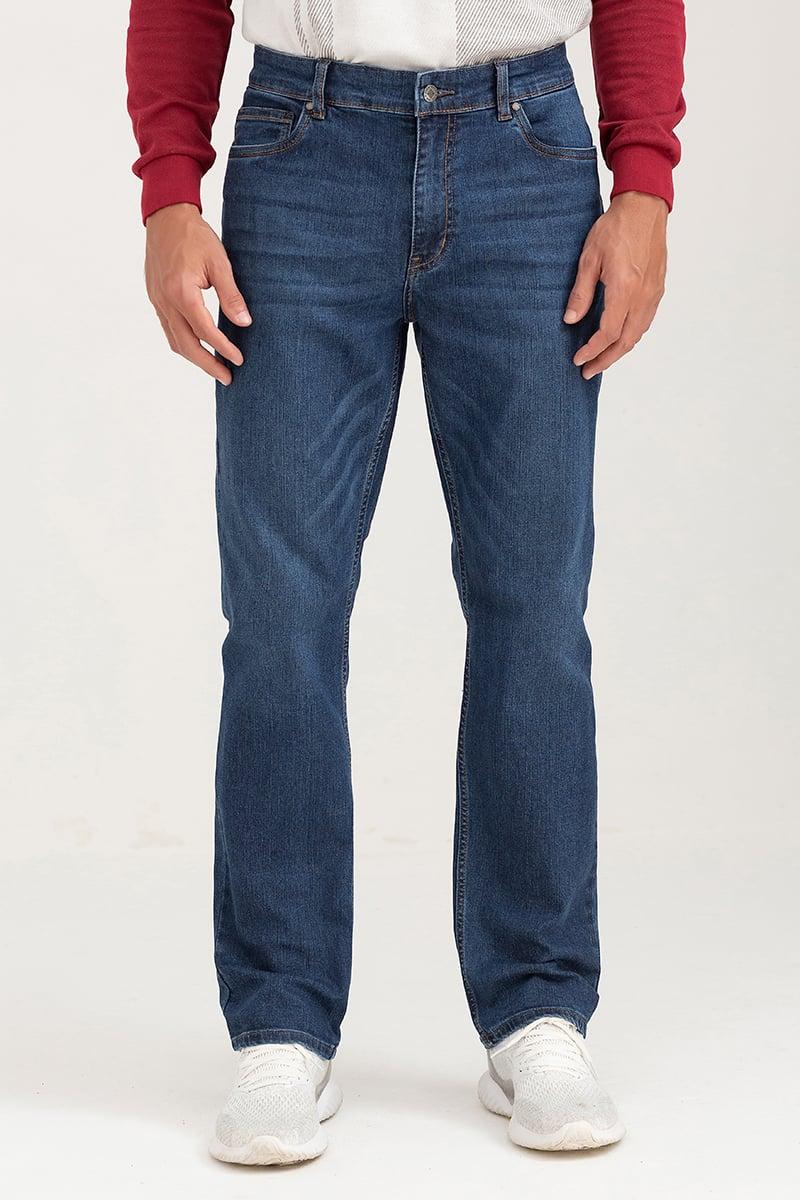 Quần jeans nam form vừa  JN22FH28-RG - JEAN