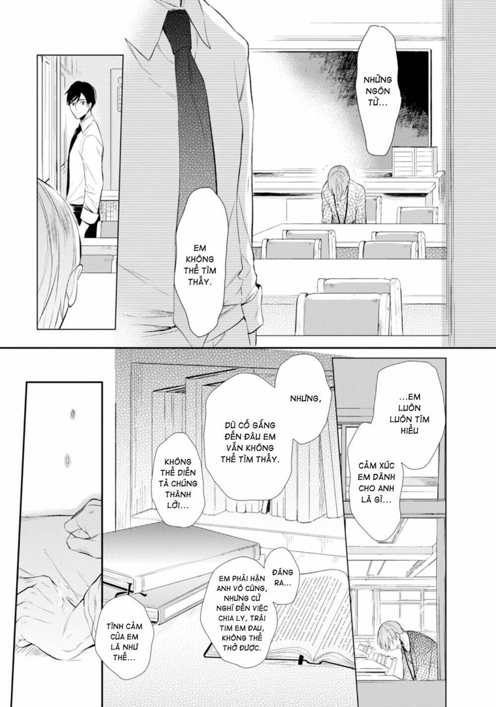 thêu dệt viễn cảnh tình yêu chapter 3 26