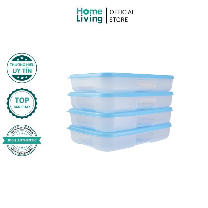 Bộ hộp trữ đông TUPPERWARE Happy Set 550ML (4)