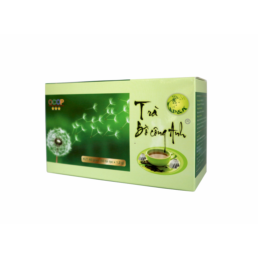 Trà Bồ Công Anh P&K - mát gan, giải độc, ngừa ung thư