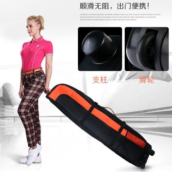 Cover máy bay bảo vệ túi gậy golf túi hàng không PGM chính hãng có bánh xe tiện lợi CM006