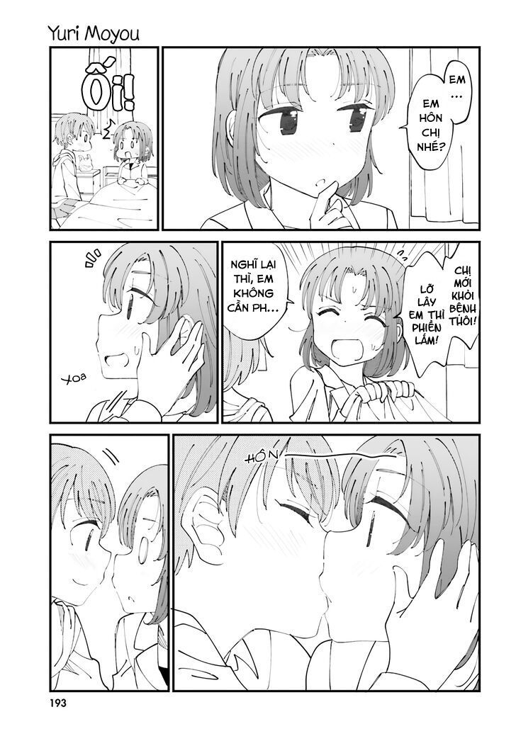 yuri moyou ~sakimiya 4-shimai no koi~ chapter 27 3