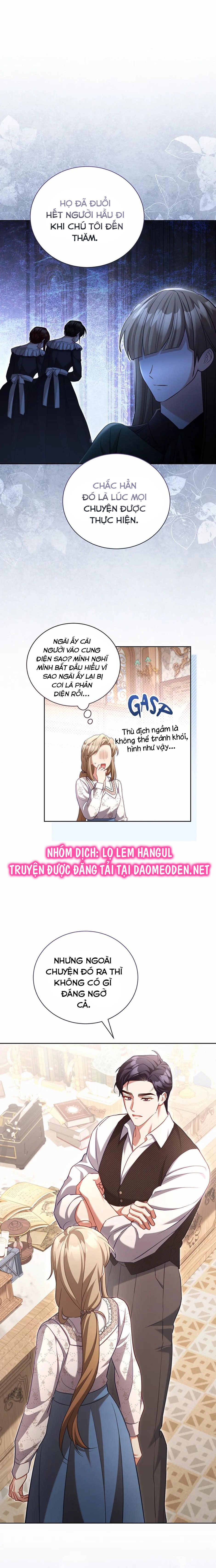 nhật ký chăm sóc đứa trẻ của nhân vật phản diện chapter 42 15