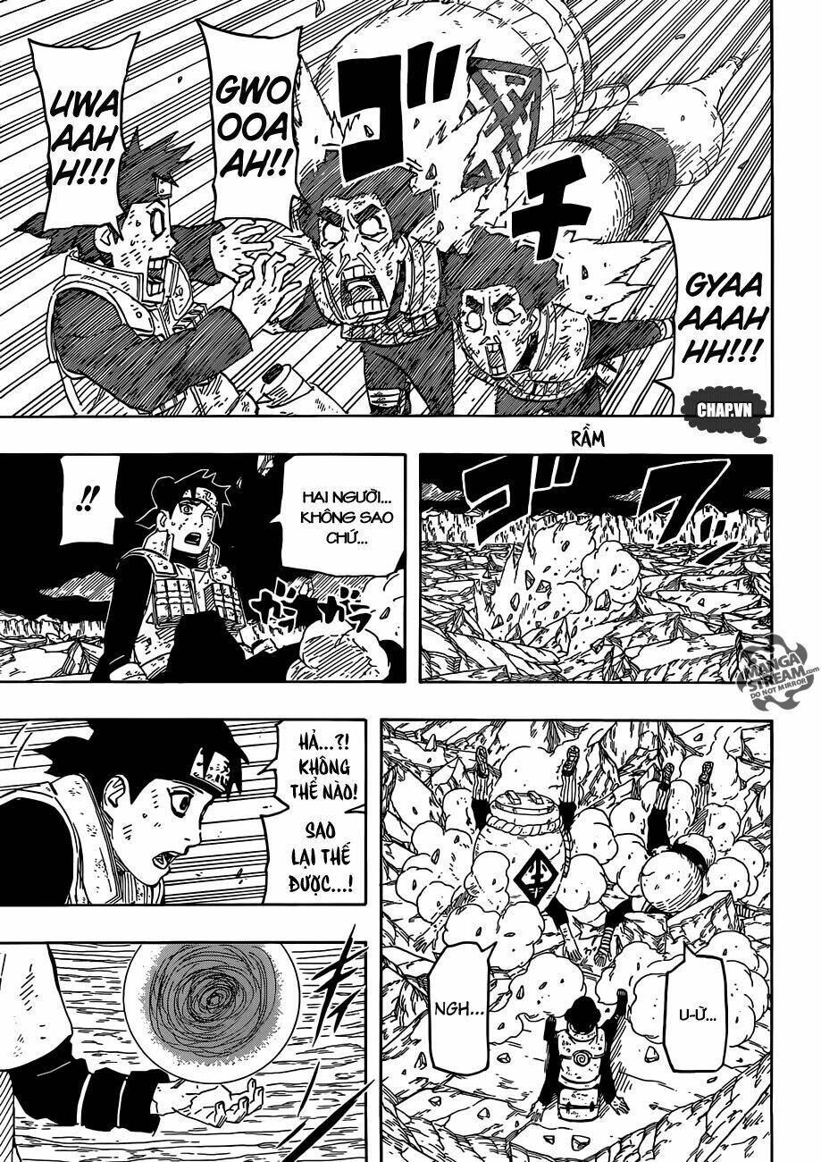 naruto - cửu vĩ hồ ly chapter 664 7