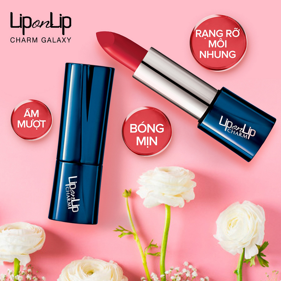 Son thỏi Collagen Lip On Lip Charm Galaxy Edition 4g