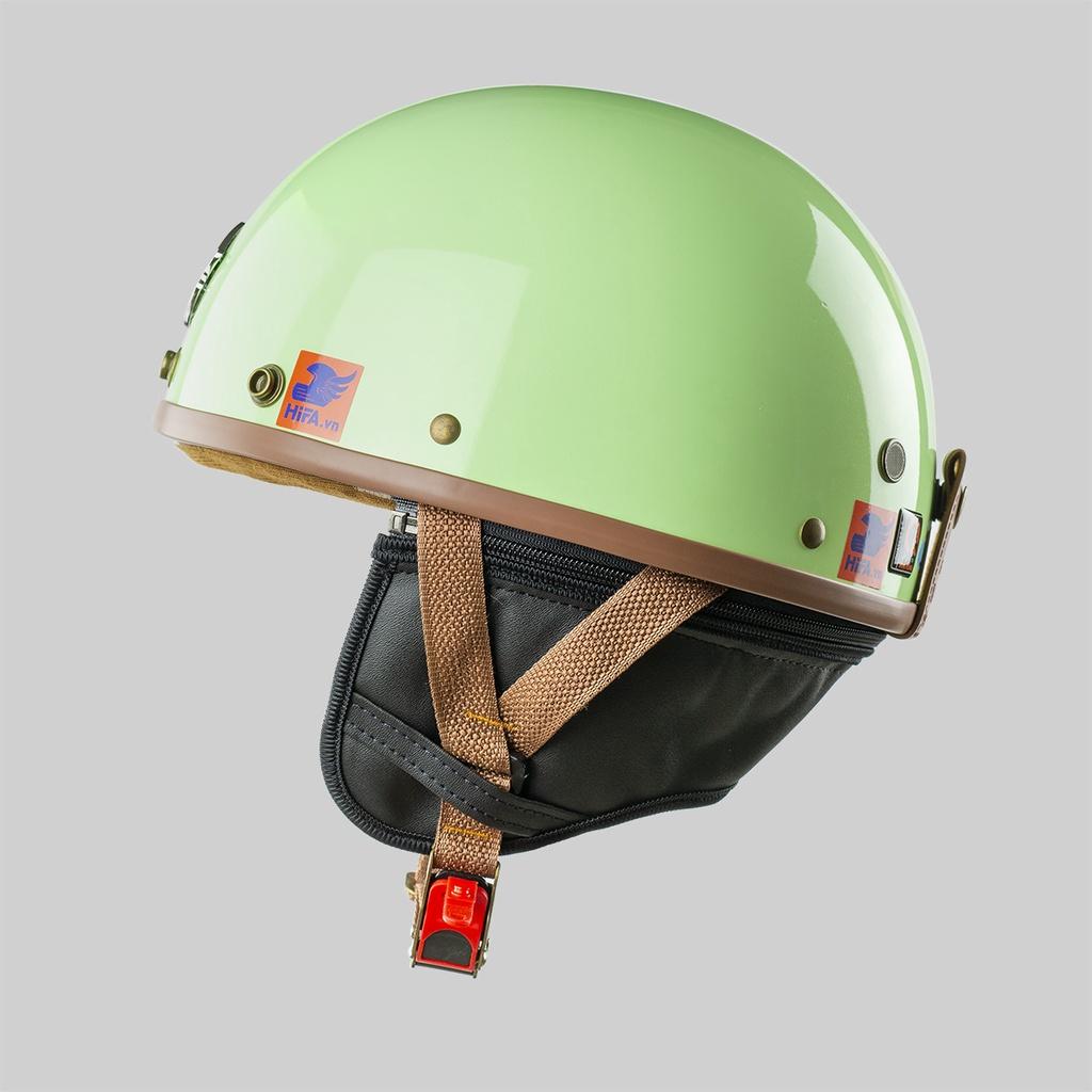 Mũ Bảo Hiểm 1/2 Napoli Pug - N120