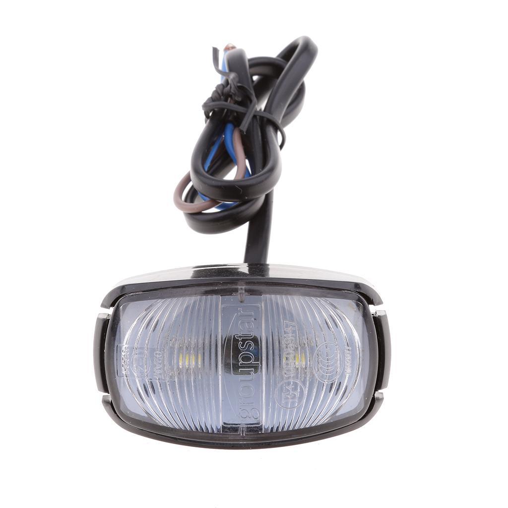 0.7W Car Rear Tail Lights Brake Stop Indicator Trailer Truck