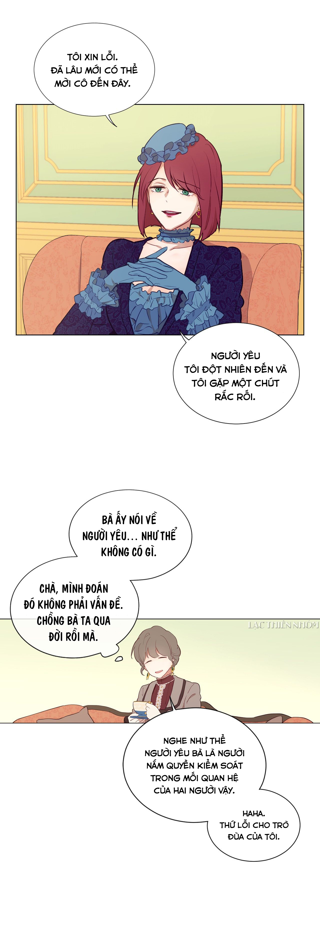 máu của nàng giselle chapter 11 17