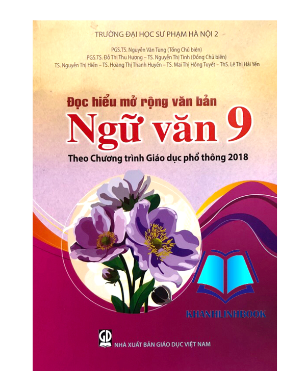 Sách - Đọc hiểu mở rộng văn bản Ngữ Văn 9