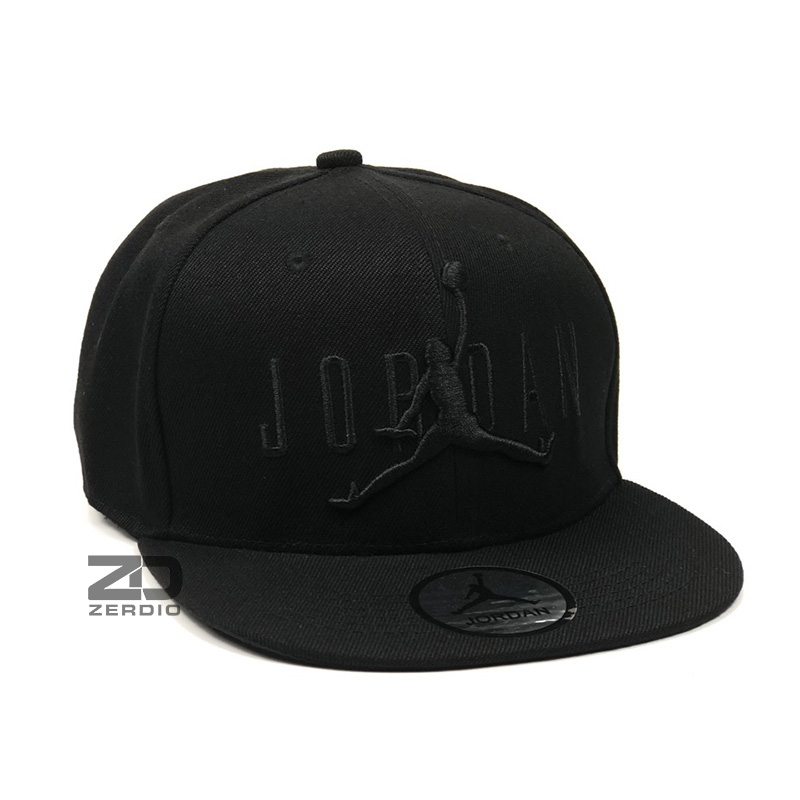 Nón hiphop, Mũ snapback nam nữ màu đen mã SN71 cao cấp