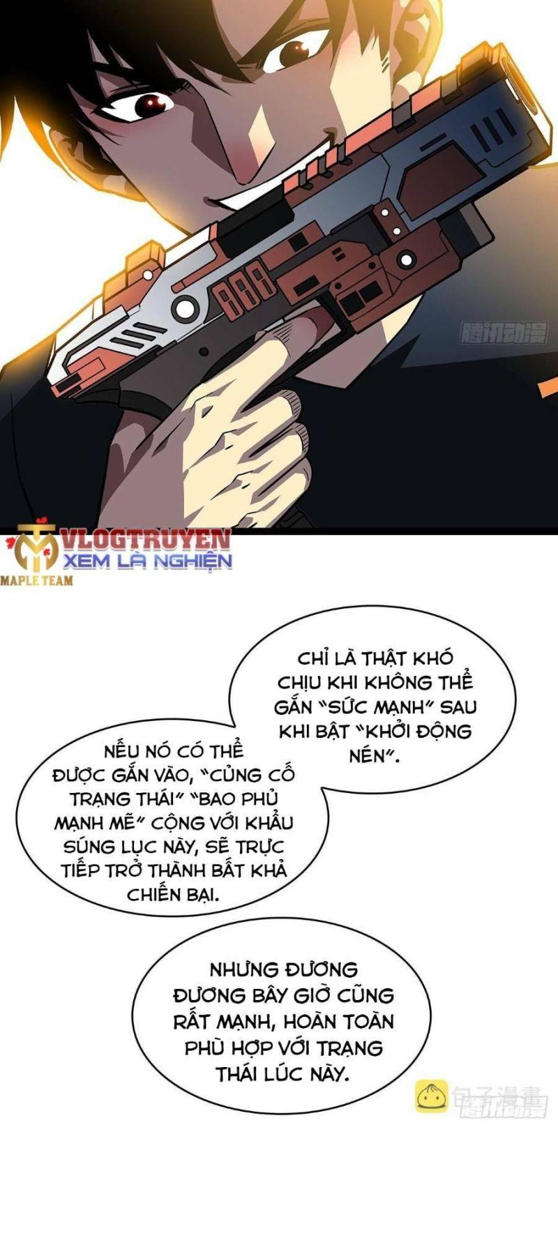 đi lên từ việc chơi game ngiêm túc chapter 114 5