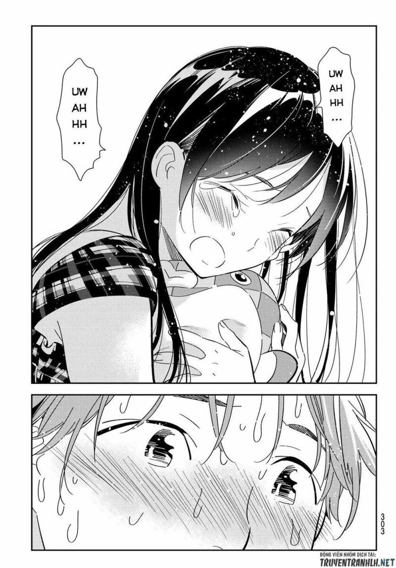 dịch vụ cho thuê bạn gái chapter 130 15