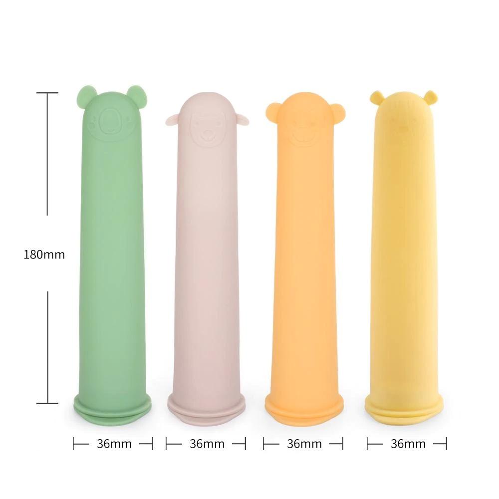 Khuôn làm kem silicone cho bé Haakaa | Nhiều màu sắc, kiểu dáng dễ thương